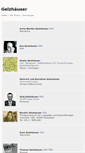 Mobile Screenshot of gelzhaeuser.de